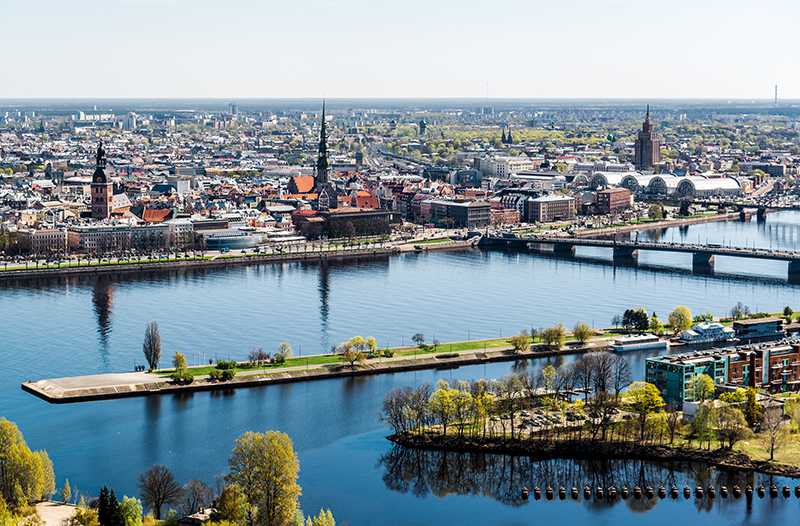 Panorama of Riga city - MSE - Medical Schools Europe